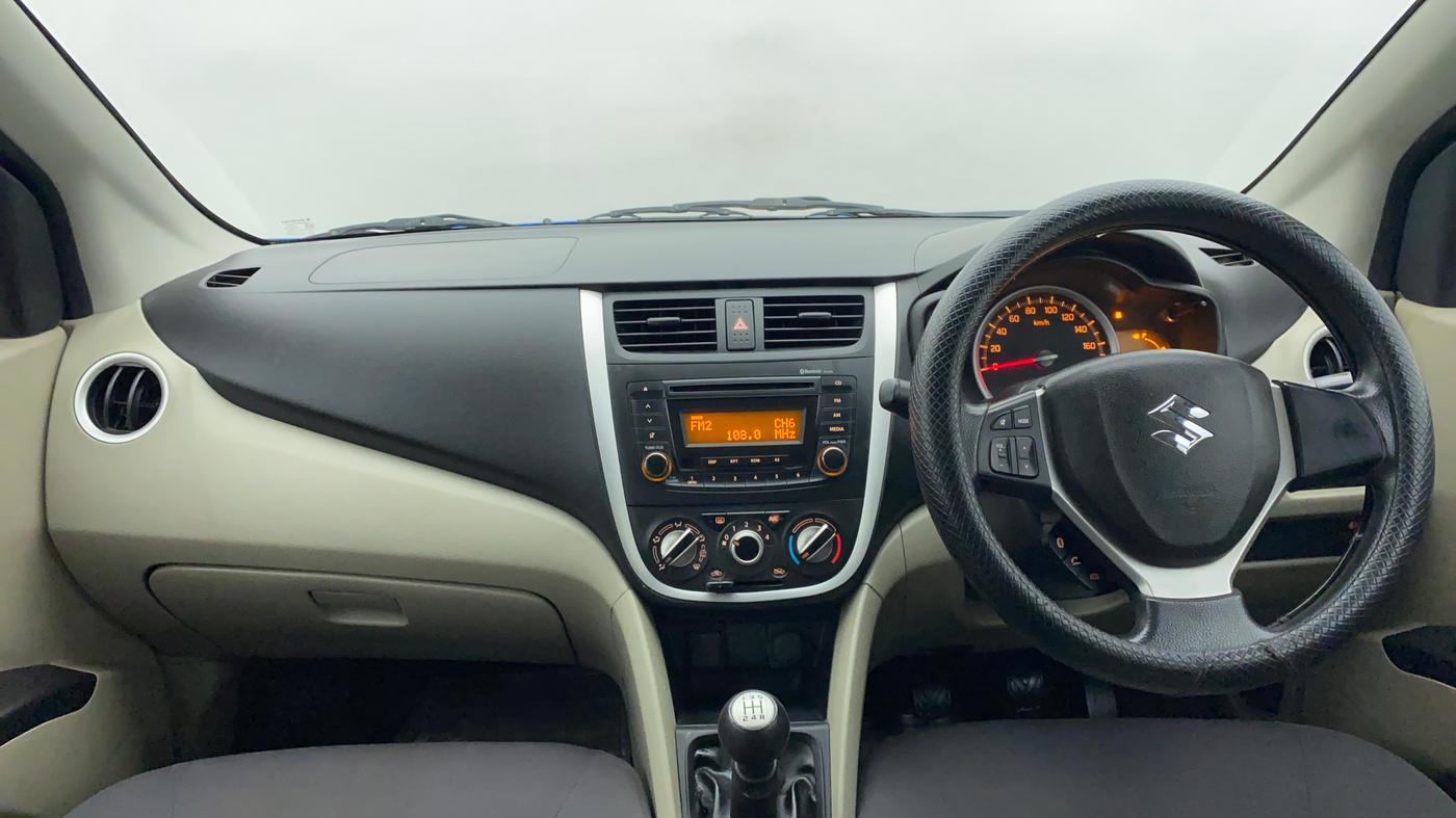 2017 Maruti Celerio ZXI D, Petrol, Manual, 40,215 km, Dashboard