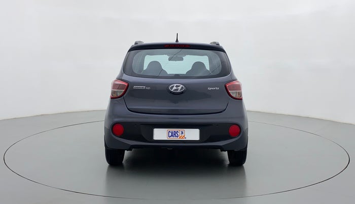 2018 Hyundai Grand i10 SPORTZ 1.2 KAPPA VTVT, Petrol, Manual, 34,805 km, Back/Rear