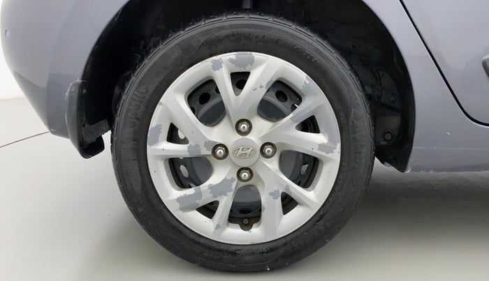 2018 Hyundai Grand i10 SPORTZ 1.2 KAPPA VTVT, Petrol, Manual, 34,805 km, Right Rear Wheel