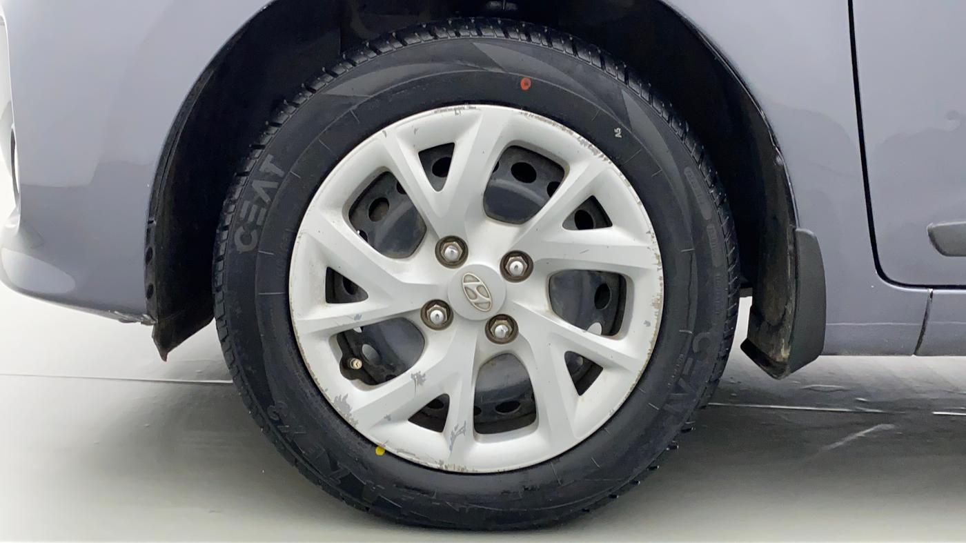 2018 Hyundai Grand i10 SPORTZ 1.2 KAPPA VTVT, Petrol, Manual, 34,805 km, Left Front Wheel