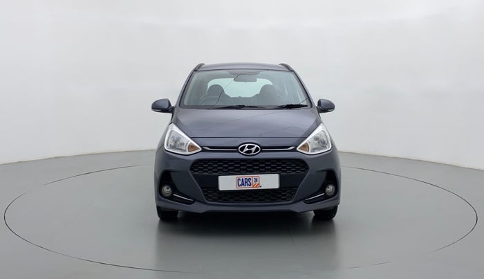 2018 Hyundai Grand i10 SPORTZ 1.2 KAPPA VTVT, Petrol, Manual, 34,805 km, Front