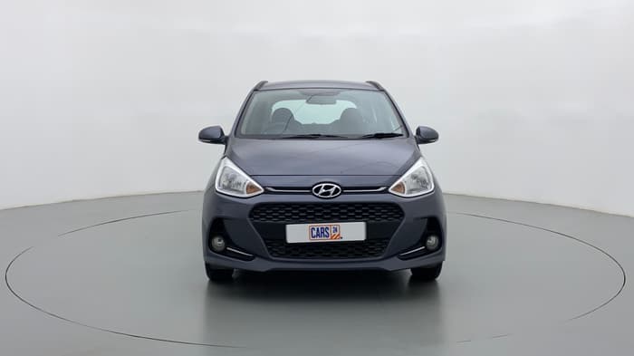 2018 Hyundai Grand i10 SPORTZ 1.2 KAPPA VTVT, Petrol, Manual, 34,805 km, Front