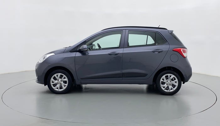 2018 Hyundai Grand i10 SPORTZ 1.2 KAPPA VTVT, Petrol, Manual, 34,805 km, Left Side