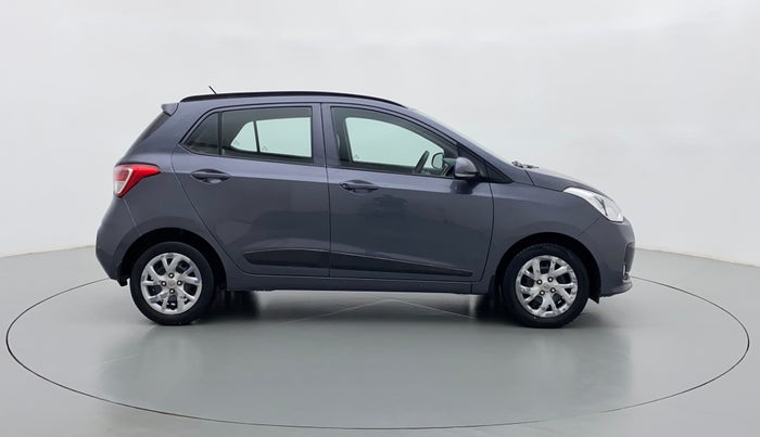2018 Hyundai Grand i10 SPORTZ 1.2 KAPPA VTVT, Petrol, Manual, 34,805 km, Right Side