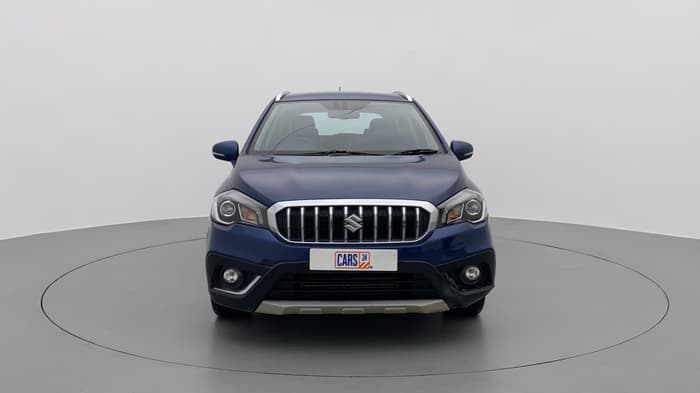 2019 Maruti S Cross ALPHA SHVS, Diesel, Manual, 49,113 km, Front