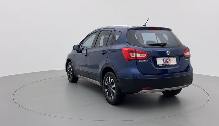 2019 Maruti S Cross ALPHA SHVS, Diesel, Manual, 49,113 km, Left Back Diagonal