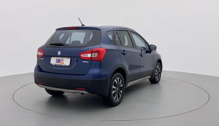 2019 Maruti S Cross ALPHA SHVS, Diesel, Manual, 49,113 km, Right Back Diagonal