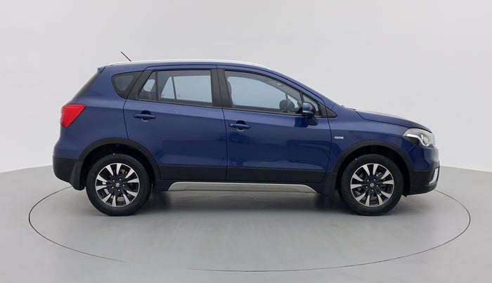 2019 Maruti S Cross ALPHA SHVS, Diesel, Manual, 49,113 km, Right Side View