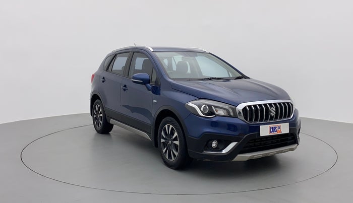 2019 Maruti S Cross ALPHA SHVS, Diesel, Manual, 49,113 km, Right Front Diagonal