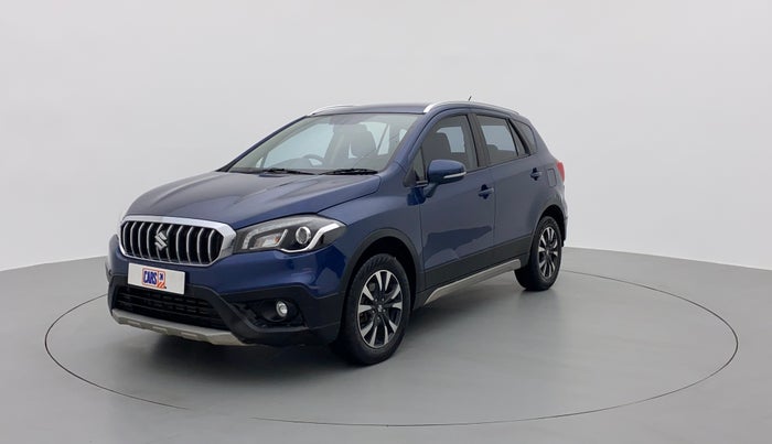 2019 Maruti S Cross ALPHA SHVS, Diesel, Manual, 49,113 km, Left Front Diagonal