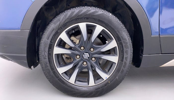 2019 Maruti S Cross ALPHA SHVS, Diesel, Manual, 49,113 km, Left Front Wheel