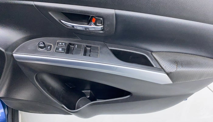 2019 Maruti S Cross ALPHA SHVS, Diesel, Manual, 49,113 km, Driver Side Door Panels Control
