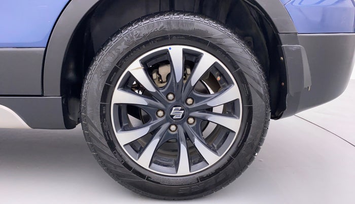 2019 Maruti S Cross ALPHA SHVS, Diesel, Manual, 49,113 km, Left Rear Wheel