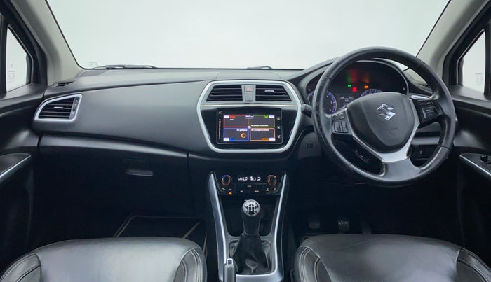 2019 Maruti S Cross ALPHA SHVS, Diesel, Manual, 49,113 km, Dashboard