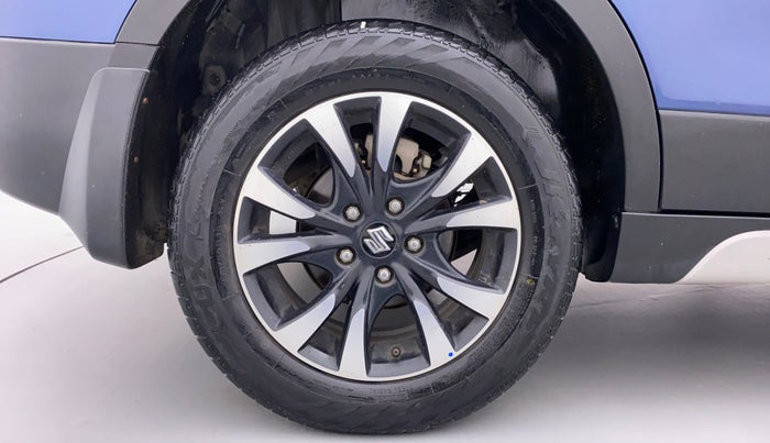 2019 Maruti S Cross ALPHA SHVS, Diesel, Manual, 49,113 km, Right Rear Wheel