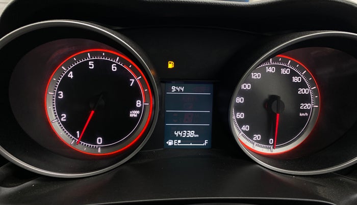 2020 Maruti Swift VXI, Petrol, Manual, 44,334 km, Odometer Image