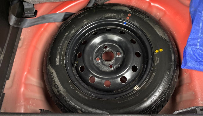 2020 Maruti Swift VXI, Petrol, Manual, 44,334 km, Spare Tyre