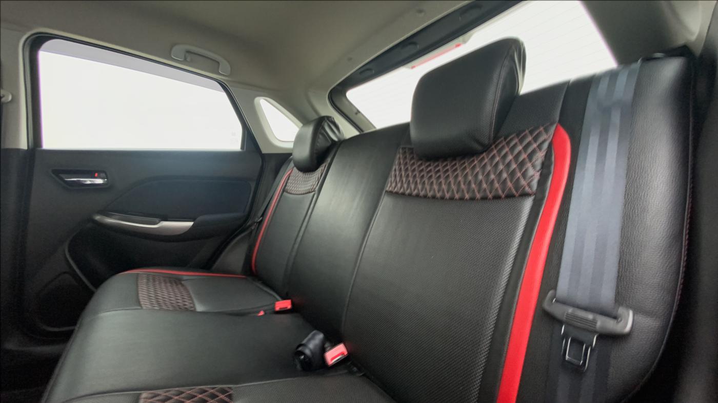 2020 Maruti Baleno ZETA 1.2 K12, Petrol, Manual, 15,777 km, Right Side Rear Door Cabin