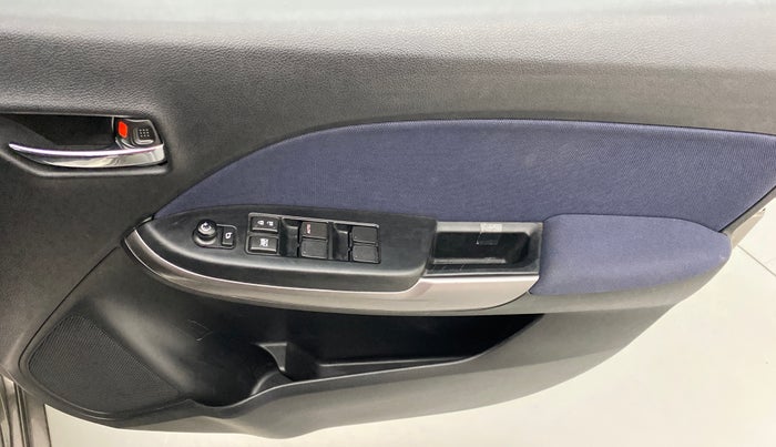 2020 Maruti Baleno ZETA 1.2 K12, Petrol, Manual, 15,777 km, Driver Side Door Panels Control