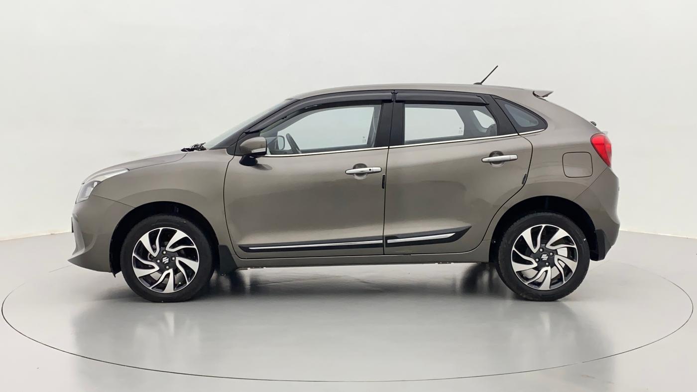 2020 Maruti Baleno ZETA 1.2 K12, Petrol, Manual, 15,777 km, Left Side