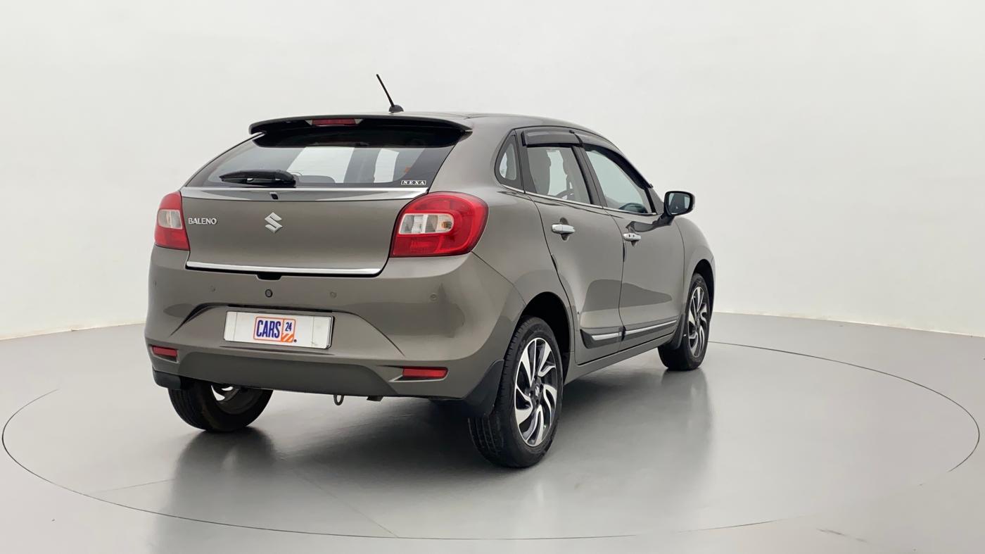 2020 Maruti Baleno ZETA 1.2 K12, Petrol, Manual, 15,777 km, Right Back Diagonal