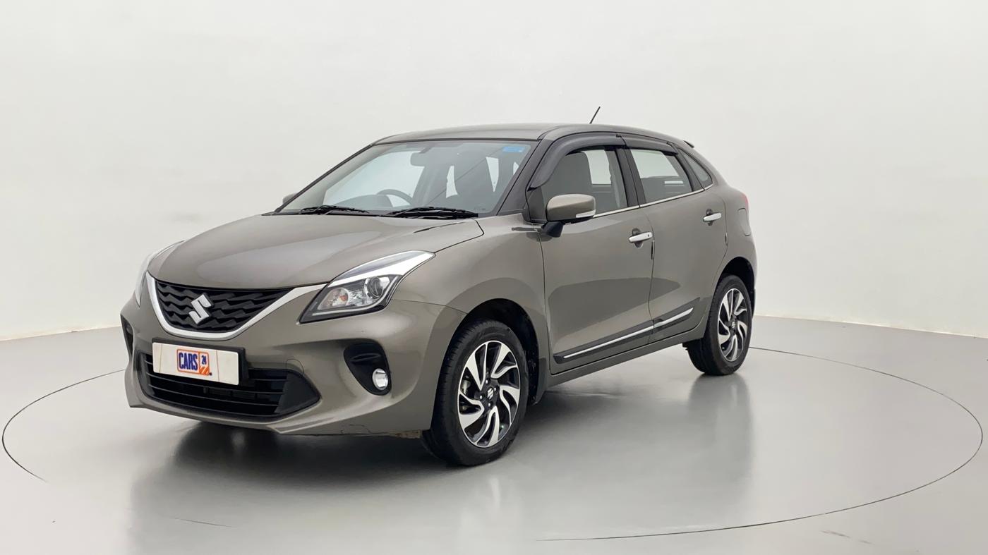 2020 Maruti Baleno ZETA 1.2 K12, Petrol, Manual, 15,777 km, Left Front Diagonal