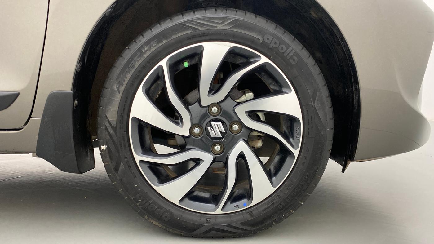 2020 Maruti Baleno ZETA 1.2 K12, Petrol, Manual, 15,777 km, Right Front Wheel
