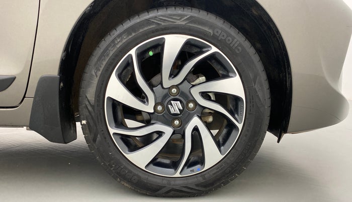 2020 Maruti Baleno ZETA 1.2 K12, Petrol, Manual, 15,777 km, Right Front Wheel