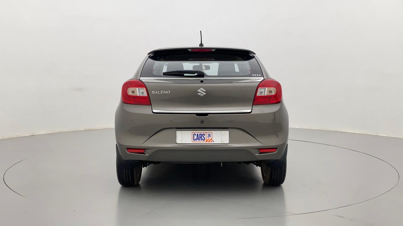 2020 Maruti Baleno ZETA 1.2 K12, Petrol, Manual, 15,777 km, Back/Rear