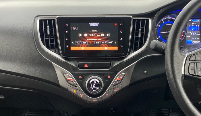 2020 Maruti Baleno ZETA 1.2 K12, Petrol, Manual, 15,777 km, Air Conditioner