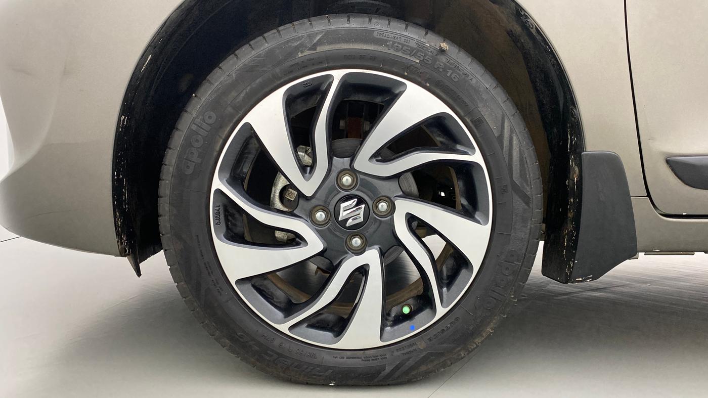 2020 Maruti Baleno ZETA 1.2 K12, Petrol, Manual, 15,777 km, Left Front Wheel