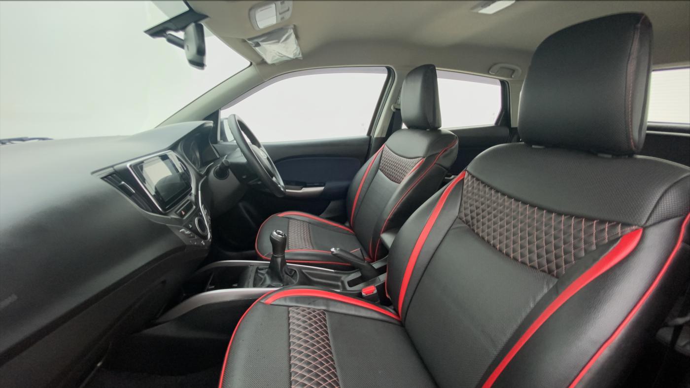 2020 Maruti Baleno ZETA 1.2 K12, Petrol, Manual, 15,777 km, Right Side Front Door Cabin