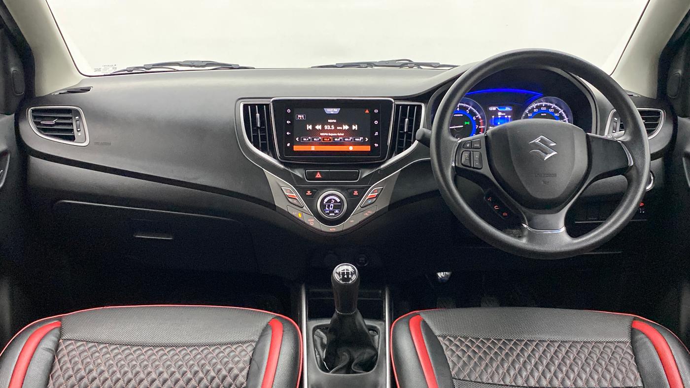 2020 Maruti Baleno ZETA 1.2 K12, Petrol, Manual, 15,777 km, Dashboard