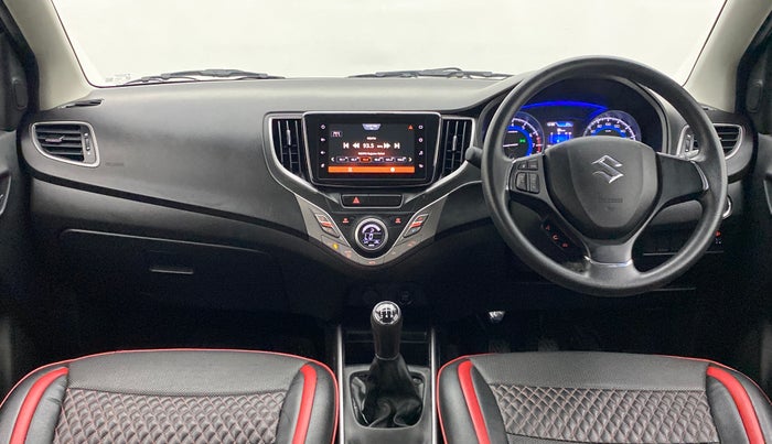 2020 Maruti Baleno ZETA 1.2 K12, Petrol, Manual, 15,777 km, Dashboard