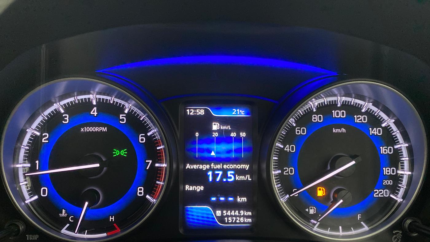 2020 Maruti Baleno ZETA 1.2 K12, Petrol, Manual, 15,777 km, Odometer Image