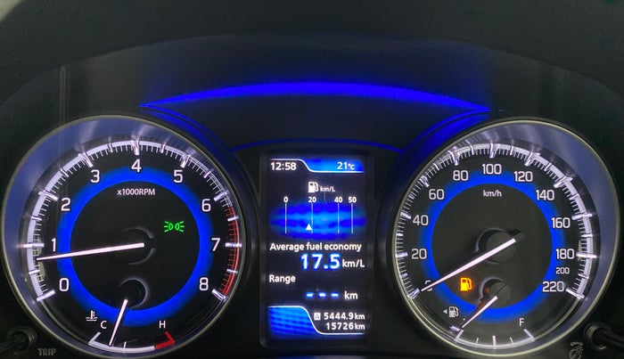 2020 Maruti Baleno ZETA 1.2 K12, Petrol, Manual, 15,777 km, Odometer Image