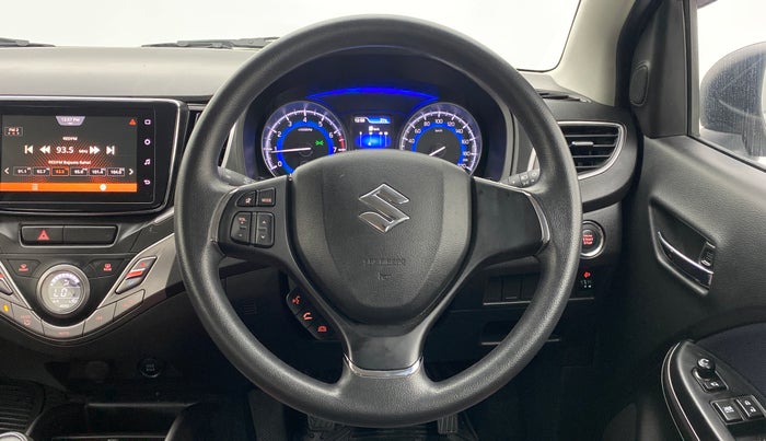 2020 Maruti Baleno ZETA 1.2 K12, Petrol, Manual, 15,777 km, Steering Wheel Close Up
