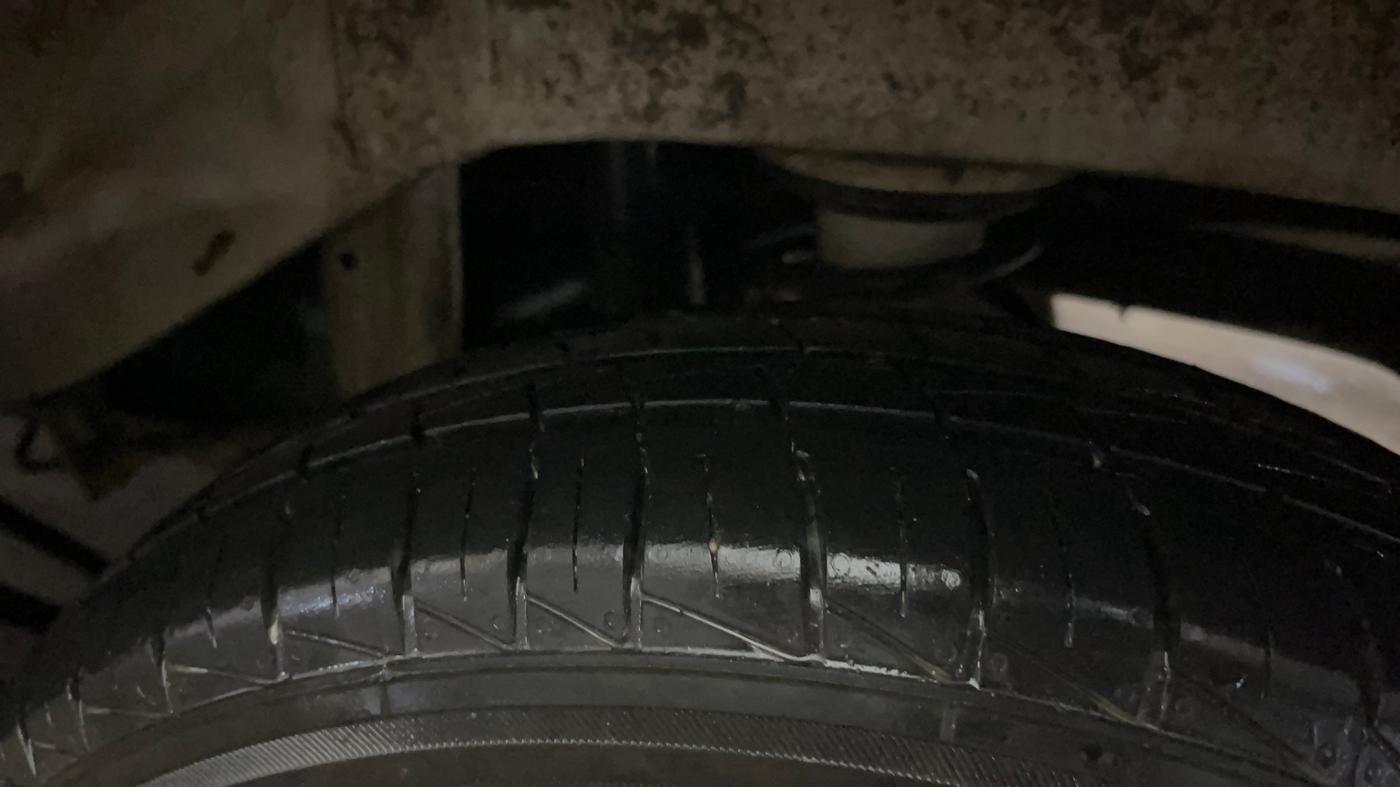 2023 Maruti Alto LXI O, Petrol, Manual, 23,353 km, Left Rear Tyre Tread