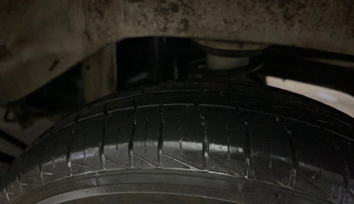 2023 Maruti Alto LXI O, Petrol, Manual, 23,353 km, Left Rear Tyre Tread