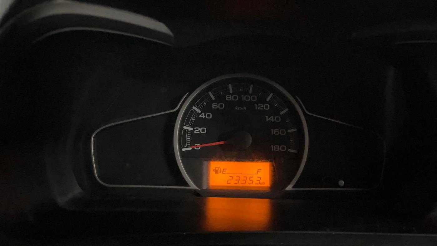 2023 Maruti Alto LXI O, Petrol, Manual, 23,353 km, Odometer Image