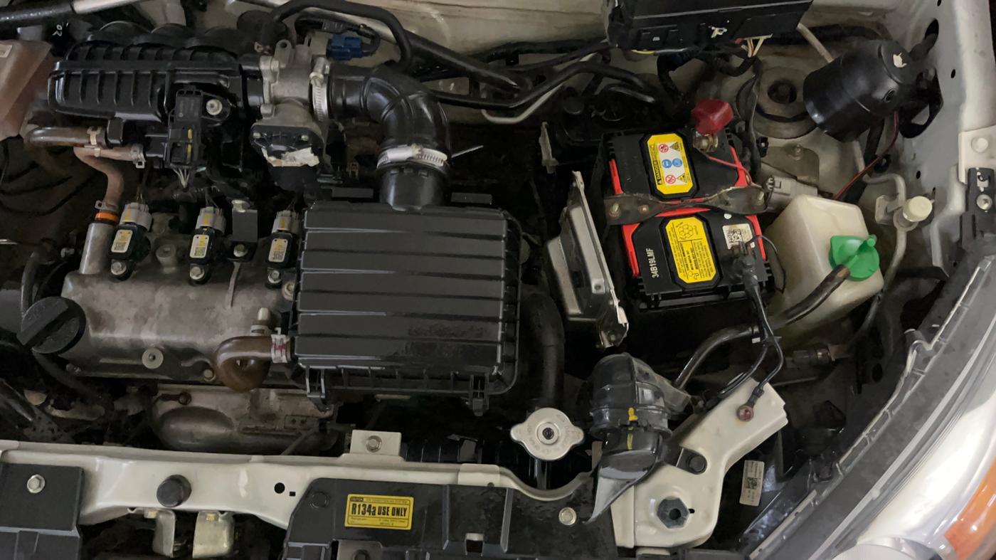 2023 Maruti Alto LXI O, Petrol, Manual, 23,353 km, Engine View - Left
