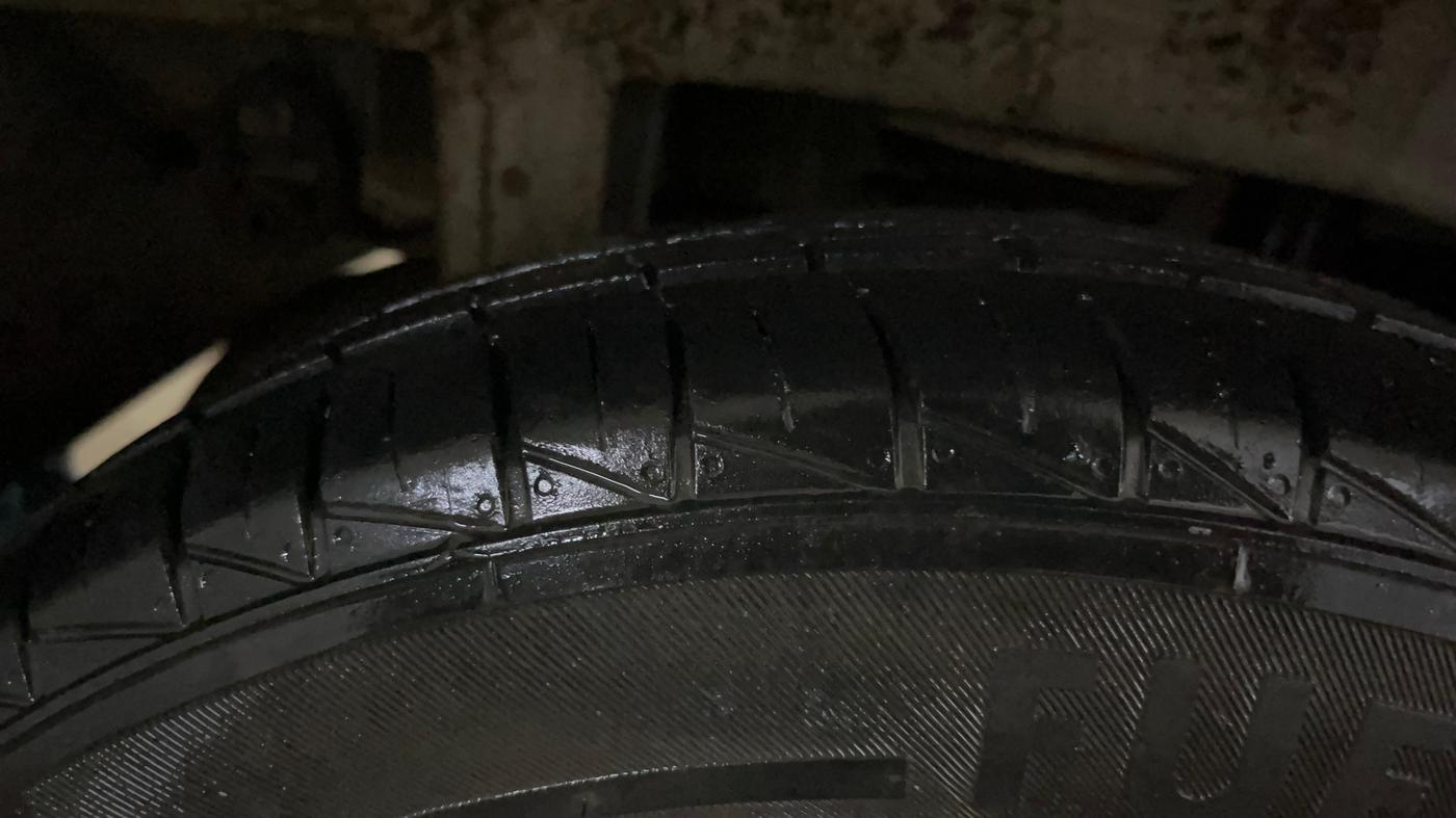2023 Maruti Alto LXI O, Petrol, Manual, 23,353 km, Right Rear Tyre Tread