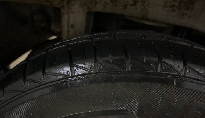 2023 Maruti Alto LXI O, Petrol, Manual, 23,353 km, Right Rear Tyre Tread