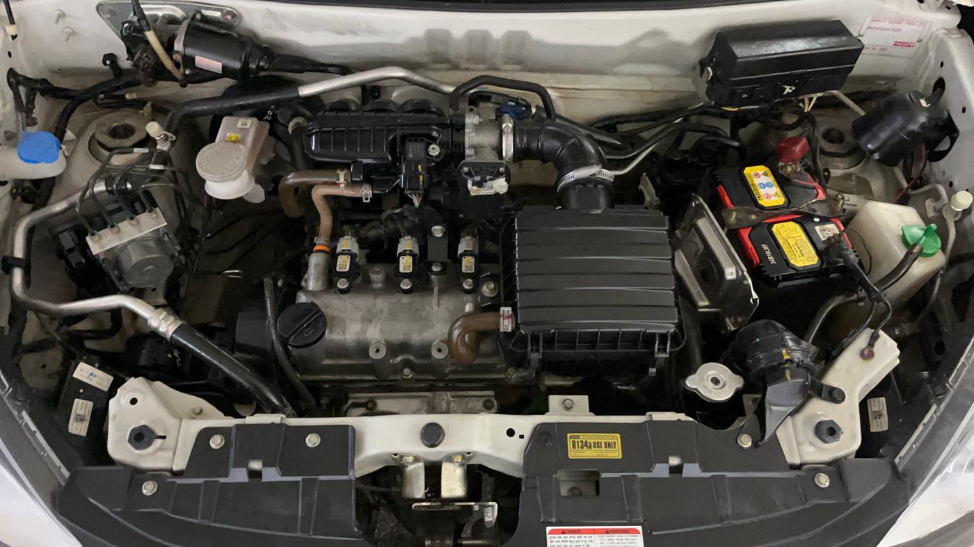 2023 Maruti Alto LXI O, Petrol, Manual, 23,353 km, Engine View