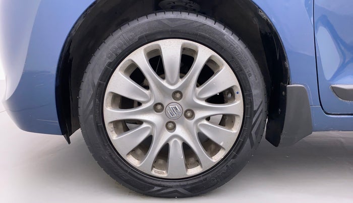 2017 Maruti Baleno ALPHA 1.2 K12, Petrol, Manual, 32,844 km, Left Front Wheel