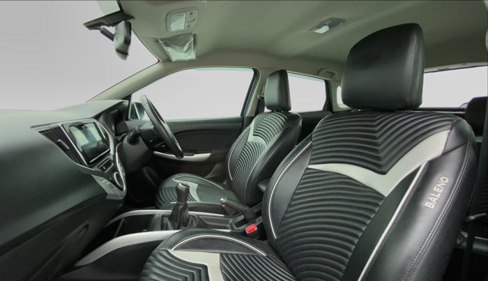 2017 Maruti Baleno ALPHA 1.2 K12, Petrol, Manual, 32,844 km, Right Side Front Door Cabin