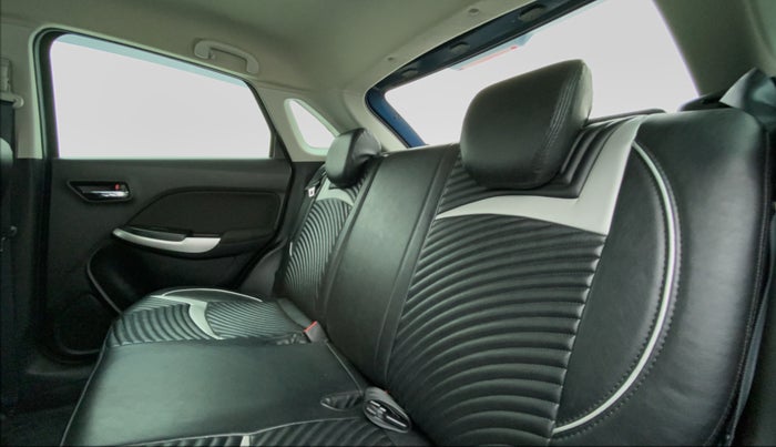 2017 Maruti Baleno ALPHA 1.2 K12, Petrol, Manual, 32,844 km, Right Side Rear Door Cabin