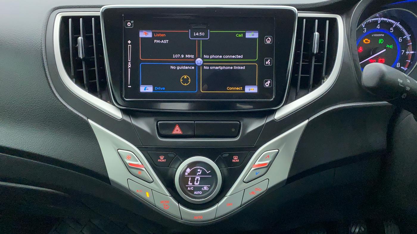 2017 Maruti Baleno ALPHA 1.2 K12, Petrol, Manual, 32,844 km, Air Conditioner