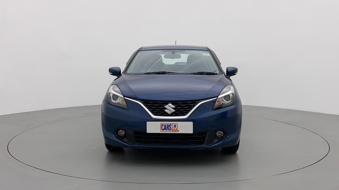2017 Maruti Baleno ALPHA 1.2 K12, Petrol, Manual, 32,844 km, Front