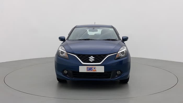 2017 Maruti Baleno ALPHA 1.2 K12, Petrol, Manual, 32,844 km, Front